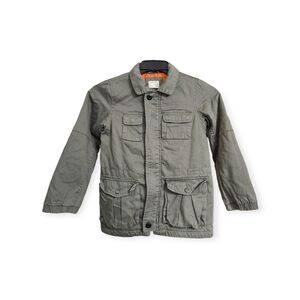Crewcuts Military-Style Field Jacket Quilted Size 8
